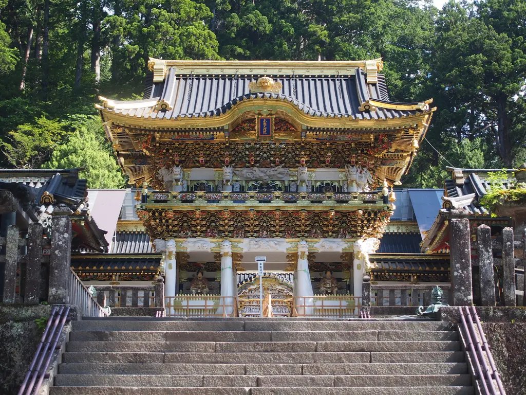 닛코 동조궁 (日光東照宮 Nikkō Tōshō-gū)